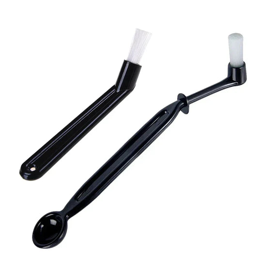 DecorBites™ Coffee Brush Spoon Combo - Espresso Machine Cleaning Tool