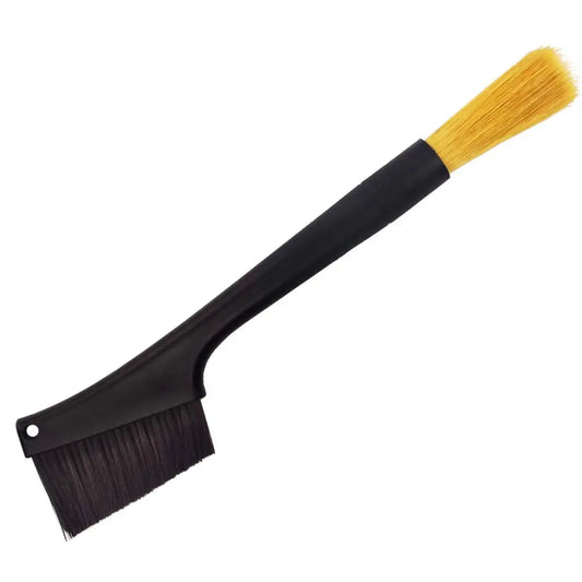 DecorBites™ Espresso Machine Cleaner Brush - Dual Purpose Coffee Grinder Cleaning Tool