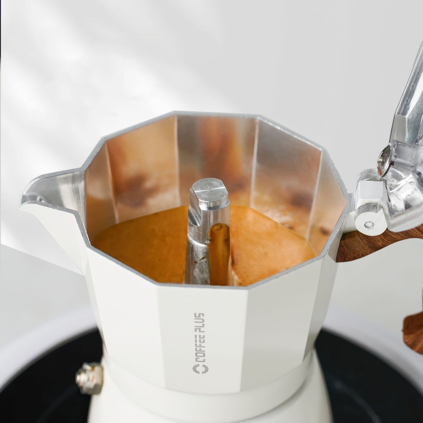 Moka Pot Coffee Maker Home Espresso