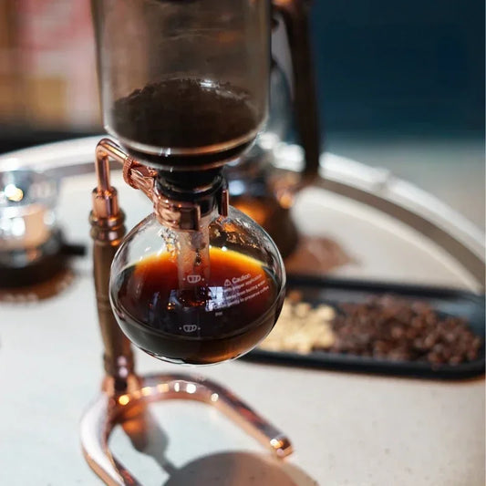 DecorBites™ Coffee Jug Siphon Maker Tea Pot Percolator Barista Tools Kit Kitchen Dining