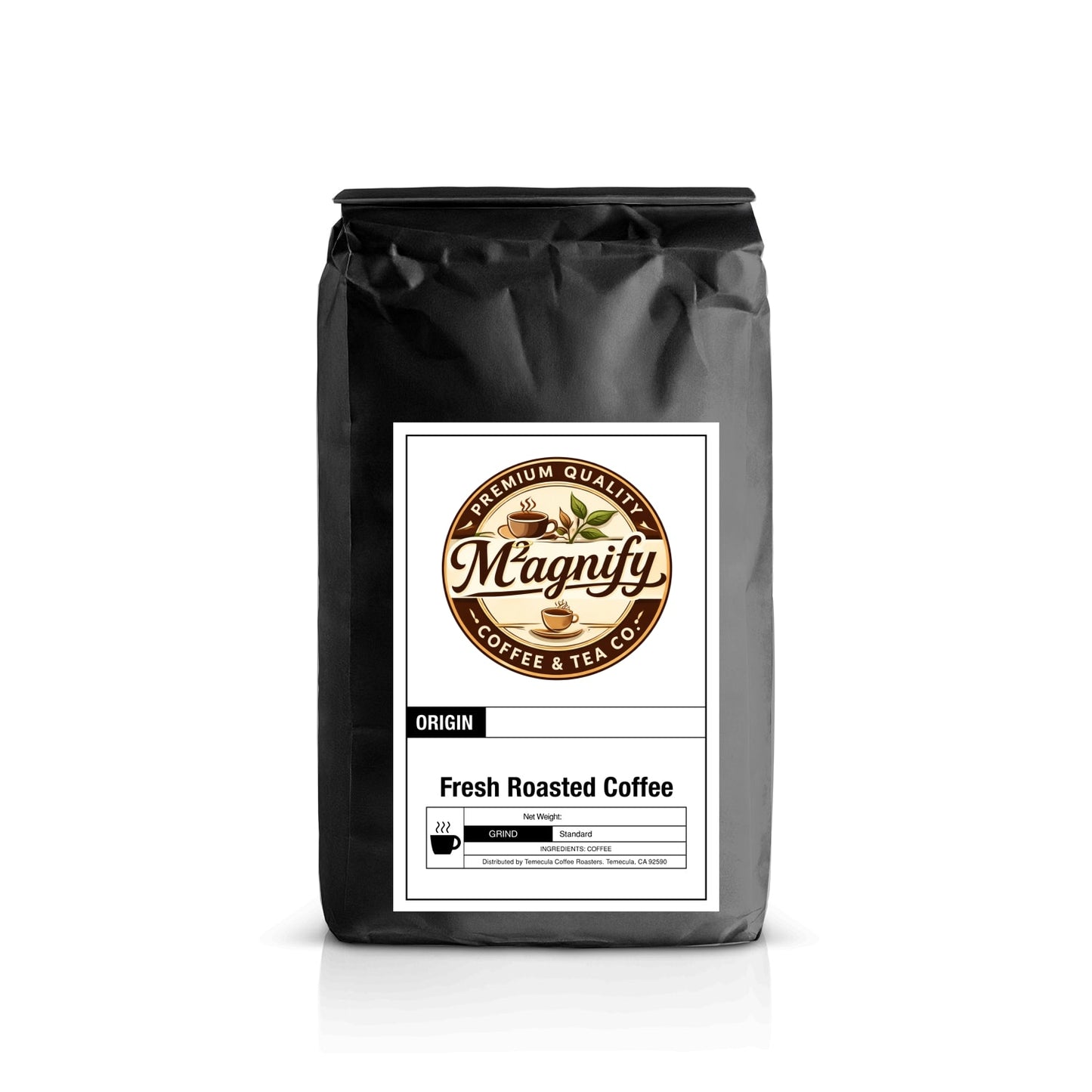 Coffee with Mushrooms Medium Roast